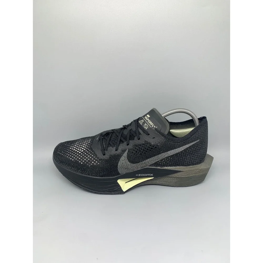 Nike Zoom X Vaporfly 3 Black‎ Knit Running Shoes HV6351-001 Men's Sz 15 New!